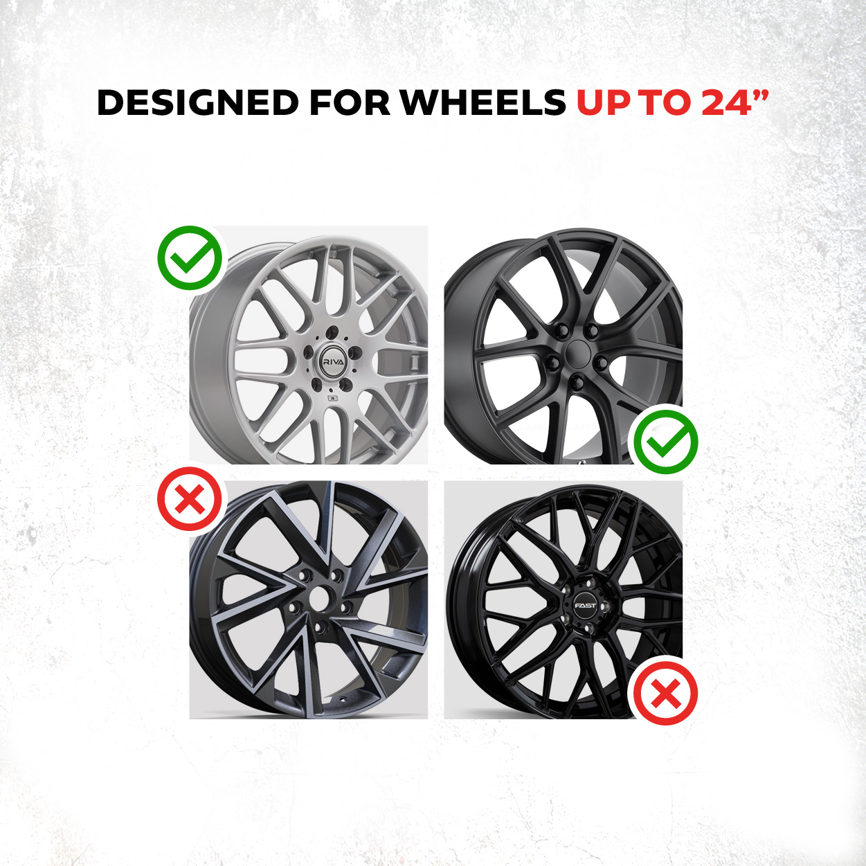 Rim Trims, Perfect Styling for Your Rims